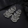 Destiny Jewels Oxidised Traditional Tribal Muse Afgani Silver Dew Drop Earrings For Women & Girls