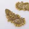 Destiny Jewels Oxidised Traditional Kundan Afgani Tribal Gold Earrings For Women & Girls