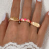 Destiny Jewels y2k Simple Ring sets of 3 Rings For Women